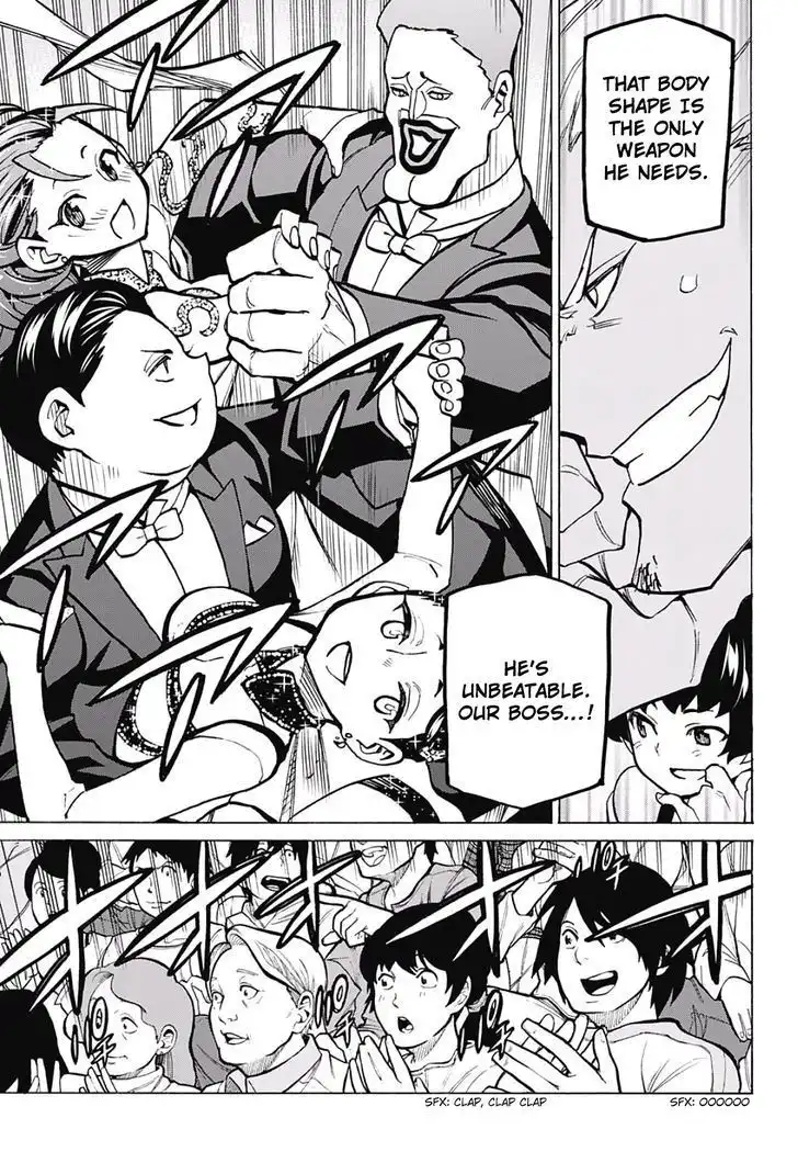 Seshiji o Pin! to - Shikakou Kyougi Dance-bu e Youkoso Chapter 32 13